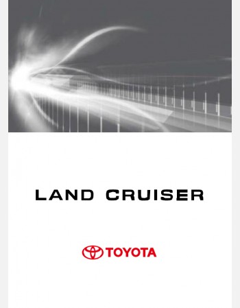 toyota land cruiser 200 series 2018-2019 navigation & multimedia system manual